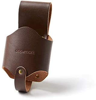 oopsmark Ceinture à bière de Cuir Holster – Barbecue, la pêche, la Chasse …