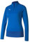 PUMA Damen teamGOAL 23 1/4 Zip Top W Pullover, Electric Blue Lemonade-Team Power Blue, M