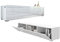 RODRIGO Mobile da parete per TV, lucido, 160 cm (bianco opaco/bianco lucido)
