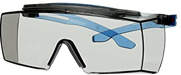 3M 3M-OO-SF3707XS Augen und Gesichts Schutz Brillen, Größe Universal, Hellgrau