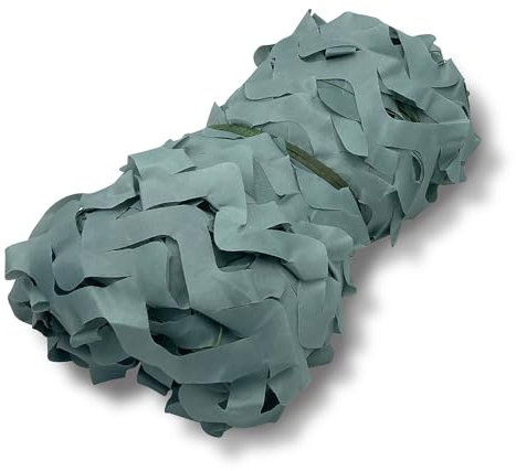 TERRE JARDIN - Filet d'ombrage ajourée 500 x 400 cm, Toile de Protection Solaire 100g/m² - 4 x 5 - Gris