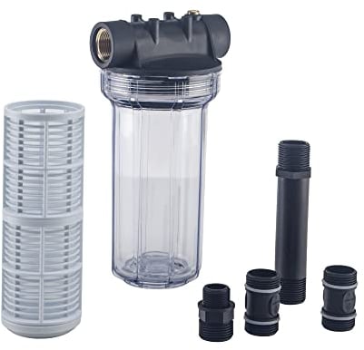 AL-KO Hauswasserwerk-Vorfilter 250/1 Zoll für HW 3000 INOX Classic