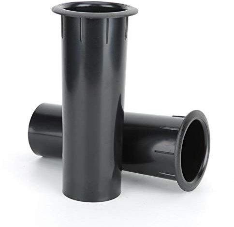 2Pcs ABS Speaker Port Tubes, 5.6 x 2 Subwoofer Woofer Inverter Tube, Speaker Box Bass Air Ports for 4-6 inches Speakers