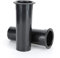 2Pcs ABS Speaker Port Tubes, 5.6 x 2 Subwoofer Woofer Inverter Tube, Speaker Box Bass Air Ports for 4-6 inches Speakers