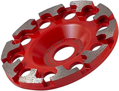 Diamant Schleifteller Ø 130 mm passend zu Festool zum Schleifen von Estrich, Frischbeton & mehr