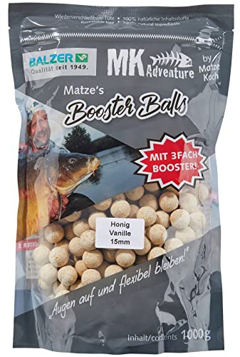 Balzer Matze Koch Booster Balls Boilies, Typ:Honig/Vanille