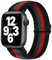 SITAFU Cinturino Compatibile con Apple Watch Cinturino 42mm 44mm 45mm Uomo Donna,Nylon Elastico Intrecciato Regolabile Sport Cinturini di Ricambio Compatibile per iWatch Series 7 6 5 4 3 2 1 SE