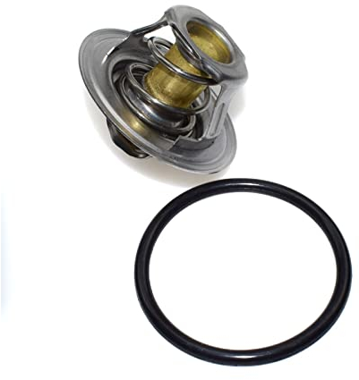 Downwind Kühlmittel -Thermostat kompatibel mit VW Käfer Jetta Passat Golf Bora kompatibel mit Audi A3 A4 A6 TT Sitz Skoda 05012111 3c 038121119b 050121113h