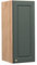 Vicco Hängeschrank Fame-Line, Grün-Gold Landhaus/Goldkraft Eiche, 30 cm