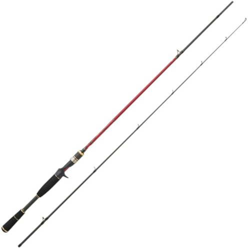 Hearty Rise Red Shadow Baitcastrute