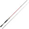 Hearty Rise Red Shadow Cast 6-30g 2,06m - Baitcaster Rute zum Jiggen, Jigrute für Barsch & Zander, Spinnrute, Angelrute