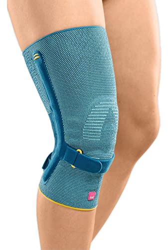 Genumedi® PSS Gelenk-Knieorthese - Entlastung der Patellasehnenansätze - 3D-Pelottensystem - Größe 0 - Stütze zur Stabilisierung - Rutschfest