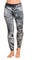 PANASIAM Leggings N001, Zebra-Style, S