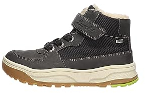 Lurchi Jungen Davin-tex Halblange Stiefel, Schwarz, 31 EU Weit