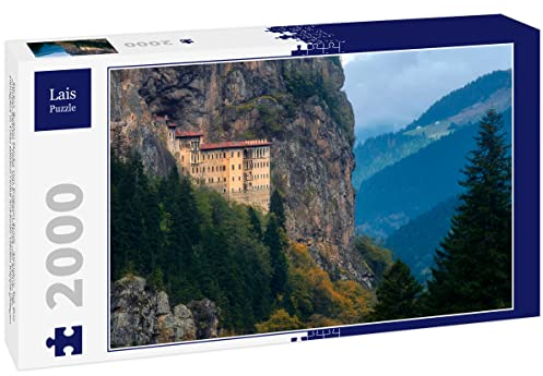 Lais Puzzle Türkei. Region Macka von Trabzon Stadt - Altindere Tal 2000 Teile