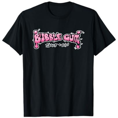 Bubble Gum Surf Wax Bekleidung Bubble Gum Lover T-Shirt