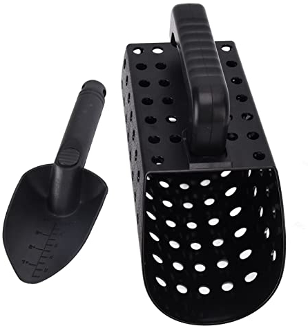 Herramienta de Detección de Metales, Productos Accesorios para Detectores Pala para y Paleta para Detección y Exploración de Playas