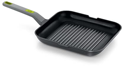 BRA Grill Rayas Aluminio Fundido Life ø 28 Cm