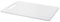 2 UR DOOR Plastic White Cutting Board, Thick Chopping Board with Juice Grooves - Non-Porous, Easy Grip Handle, Non-Slip Food Preparation for Kitchen and Professional Use, Knife Friendly ( 33x20 )