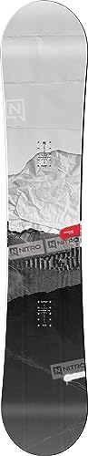 Nitro Snowboards Herren Prime RAW Board´24, Allmountainboard, Directional, Flat-Out Rocker, All-Terrain, Mid-Wide