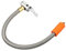 QUARKZMAN Reifenfüll Schlauch Adapter M6 ohne Entlüftungsventil 30 cm / 11,81 Zoll