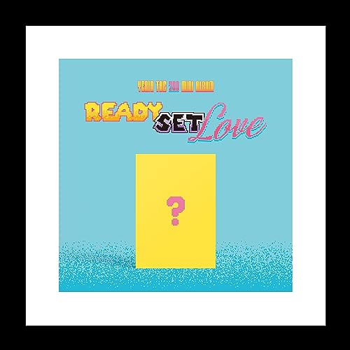 YERIN Ready, Set, LOVE 2nd Mini Album Standard Version CD+52p PhotoBook+1p Hologramm PhotoCard+1p PhotoCard+1ea Sticker+2p Mini Poster on Pack+Tracking Sealed