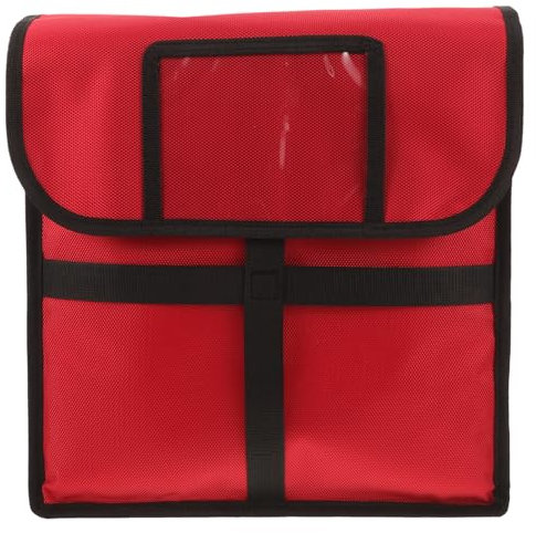ULTECHNOVO Pizzabeutel Transport Von Pizza Picknick-Rucksack Pizza-Pizza Pesen Pizza Transport Pesa Thermal- Lunch- Bag Beheizte Pizzatüten W?rmer Mittagessen Lebensmittel Tasche