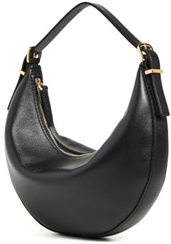 Madewell Damen Essentials Crescent Mini Crossbody, true black, Einheitsgröße