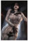 MEZUMI Resident Evil Lady Dimitrescu 3 Leinwandposter Wandkunst Dekor Druck Bild Gemälde für Wohnzimmer Schlafzimmer Dekoration ungerahmt 50 x 75 cm