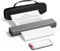PhoFuta M08F Mobiler Drucker für Unterwegs Thermodrucker A4, Bluetooth Tragbarer Drucker - Tattoo Drucker, Mit 10 Blatt Thermopapier A4, kompatibel mit Handy und Laptop, mit 1 Aufbewahrungsbox