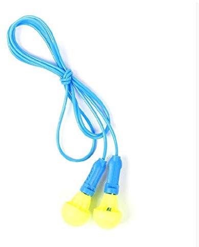 Gehörschutz Earplug No Rubbing Schaum Schaum-Linie Anti-Lärm Earplugs zum Schlafen und Lernen, um zu schlafen Geräuschreduzierung