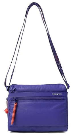 Hedgren Mujer Shoulder Bag RFID, Creased Royal Blue