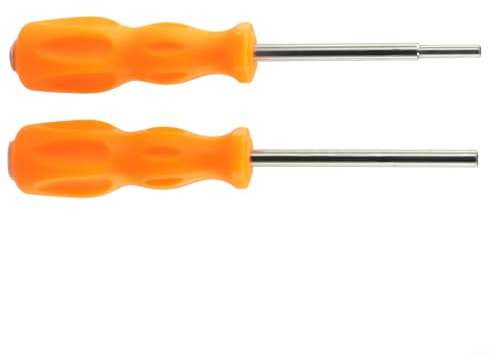 Lot de 2 tournevis spéciaux pour démontage + démontage de cassette, tournevis de sécurité à trois ailes