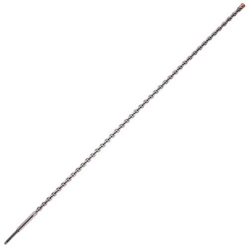 18mm x 1000mm Long SDS Plus High Performance Hammer Drill Bits, Professional Tungsten Carbide Cross Tipped Masonry Drill Bit For Brick, Concrete, Stone, Granite. 18mm SDS Drill Bit x 1 Metre Long