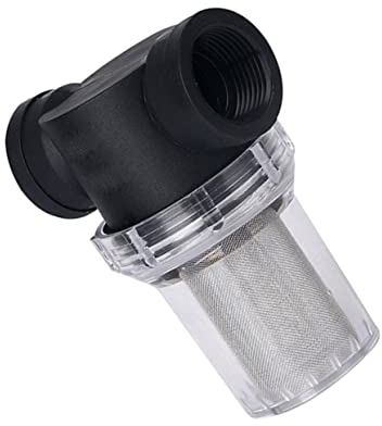 Veemoon Purificateur D'eau Filtre à Eau En Ligne Filtre à Sédiments Filtre D'aspiration D'eau Filtre Nettoyeur Haute Pression Tuyau Haute Pression Terre Cuite Tuyaux D'eau Conduite D'eau
