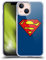 Head Case Designs Officially Licensed Superman DC Comics Classic Logos Gel Case [Military Grade Protection] Compatible with Apple iPhone 13 Mini and Compatible with MagSafe