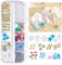 KARLOR 3D Nail Decoration Set - Ocean Summer Style Nail Charms with Starfish & Shells (12G-625)