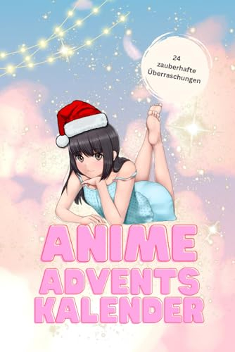 Anime Adventskalender: 24 Überraschungen für Anime-Fans
