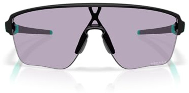 Oakley Herren Oo9415 Corridor Square Sonnenbrille, Mattschwarz/Prizm Slate, 42 mm