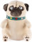 Gustaw Teddybär Groß XXL Mops Max Hund Beige - Plüschbär, Kuschelbär XXL Plüschtier, Spielgefährte und Deko in einem - Stofftier, Plüschtier Kuscheltier Teddy Bear. (50cm)