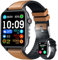Montre Connectée Homme Sport Smartwatch: Repondre Appel 1.96 Étanche Écran Tactile Bracelet Connectee avec LED Lampe Moniteur de Sommeil Fréquence Cardiaque Podomètre Fitness Tracker pour Android iOS