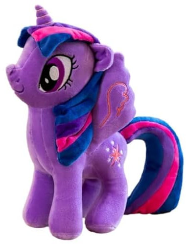 Anyhot Peluche da 30 cm, per bambini, ragazze e ragazzi, fan e collezionisti, viola
