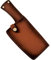 Meat Cleaver Covers Leather Knives Meat Cleaver Covers Pu Leather Knife Butcher Knife Guards Protectors Blade Shield Guard Hatchet