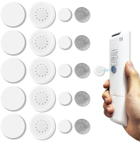 RYHHH Support De Télécommande Magnétique,Autocollants Muraux Pour Télécommande, Pour Une Organisation Sans Effort De La Maison, Du Bureau Et Des Fournitures Scolaires(5 Pièces, Blanc)