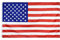 90 x 150 cm Bandiera American USA Nationalflagge Banner America Polyester mit Messingperlen United States Flag UV-beständig Für Fußball, Festivals, Parade, Party Dekorationen (90 x 150 CM)