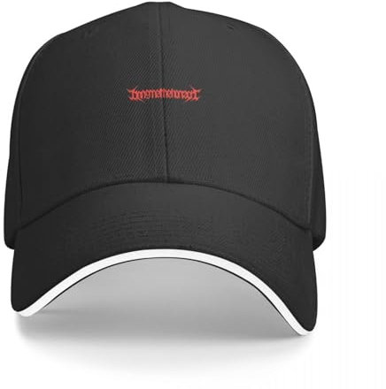 CWCMZDH Baseballcap BMTH Baseball Cap Fischerhut Papa Hut Cosplay Damen Herren