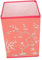Angoily Lampenschirm Lichter Lampenschreibtisch Tischlichtschirme Bettlampe kinderzimmer lampen kinderzimmerlampe pendelleuchte quadratische Lichtabdeckung Deckenlampenabdeckung PVC rot