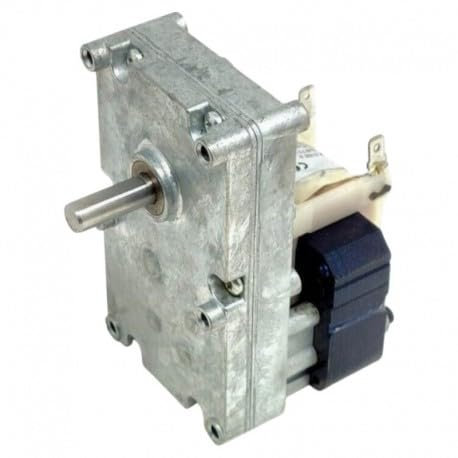 Easyricambi - Motoriduttore per Stufa a Pellet Merkle Korff S11011, Velocità 3,3 RPM Rotazione Oraria, Diametro Albero 9,52mm, Rotore per Alimentare le Stufe a Pellet Resistente ed Affidabile
