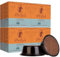 BOCCA DELLA VERITA - Box of 40 HERMES Espresso Italiano Italian coffee capsules, Capsules compatible with the Lavazza® A Modo Mio coffee machine, 100% Made in Italy