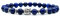 Kristallstein Lapislazuli Stein Perlen Yoga Balance Freundschaftsperlen Schmuck